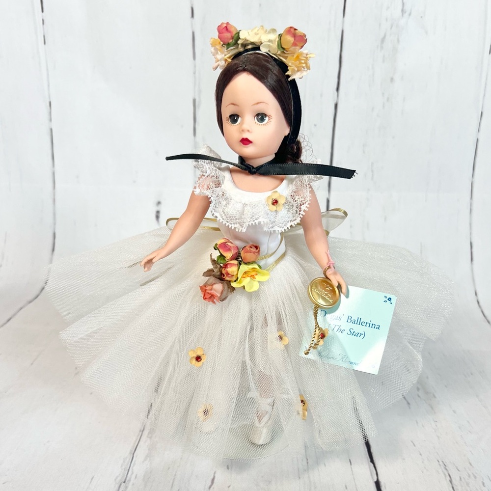 Madame Alexander 75th Anniversary Degas Ballerina The Star Doll Vintage 13910